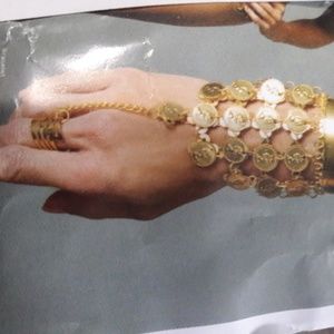 Coin Slave Bracelet
